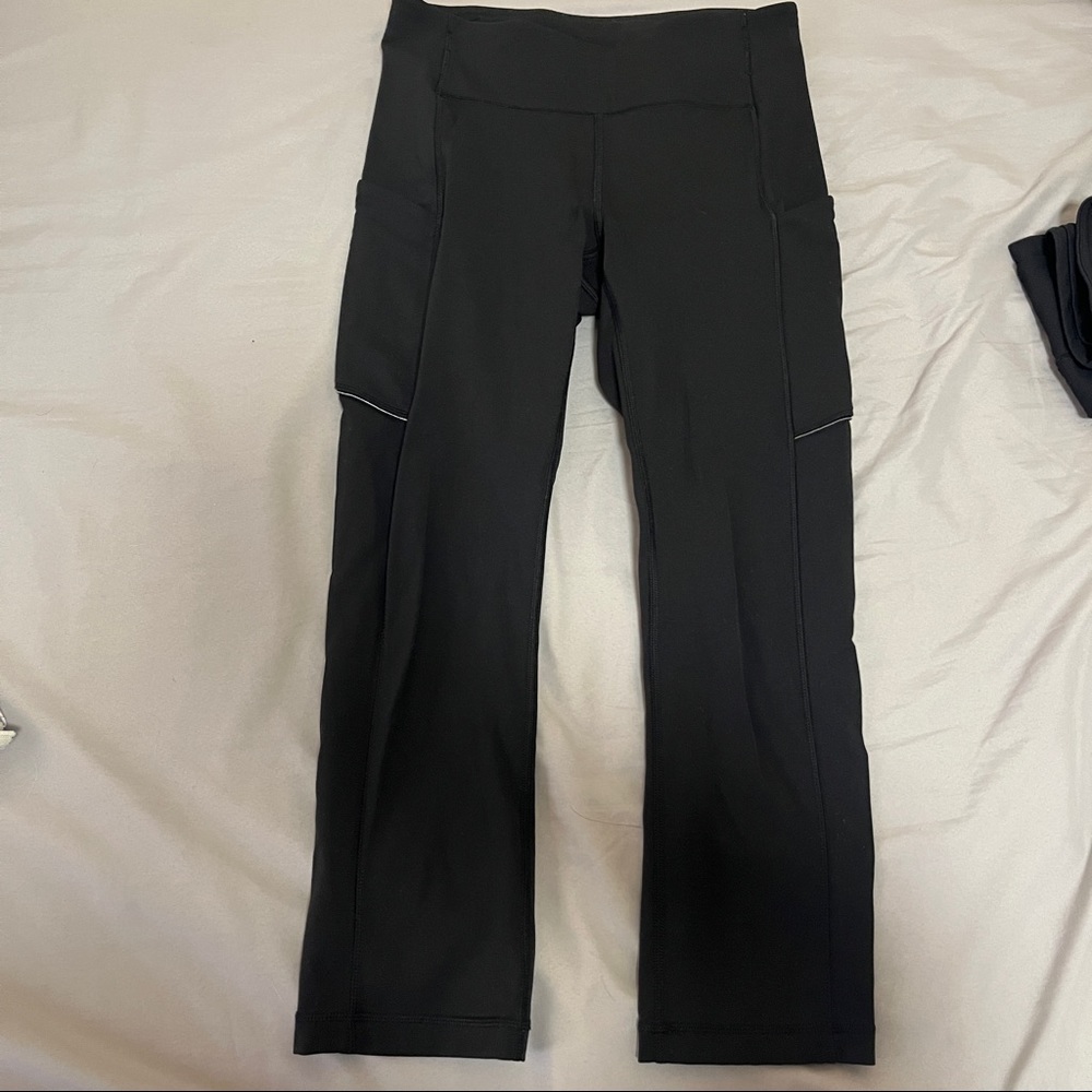 Lululemon crop leggings size 4